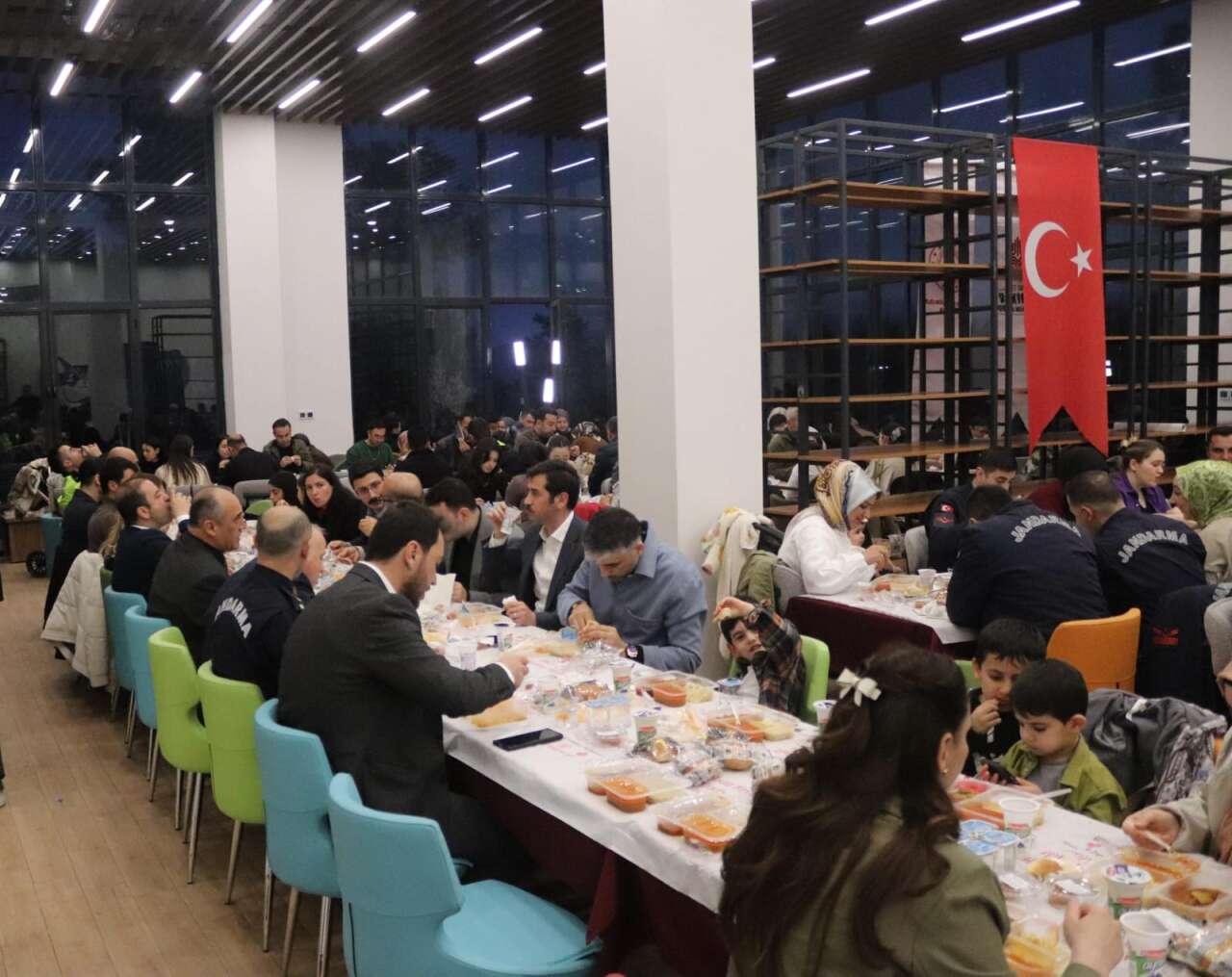 Yatağan Millet Bahçesi’nde Kurumlar Arası Dayanışma İftarı 3